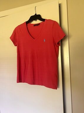 Polo Ralph Lauren size m short sleeve reddish maroon T-shirt